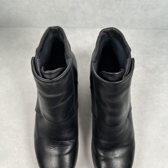 Dansko Black Ankle Boots - Picture 3 of 11